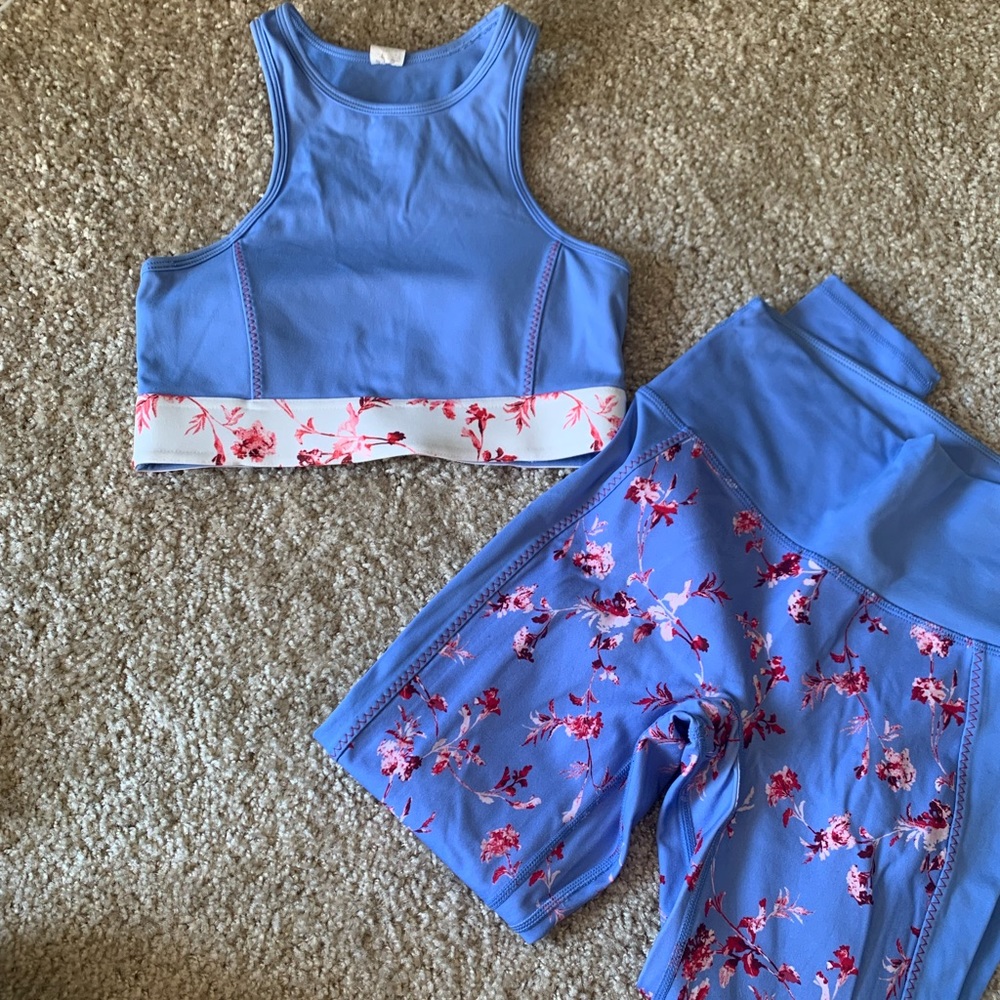 Fabletics cherryblossom Leggings